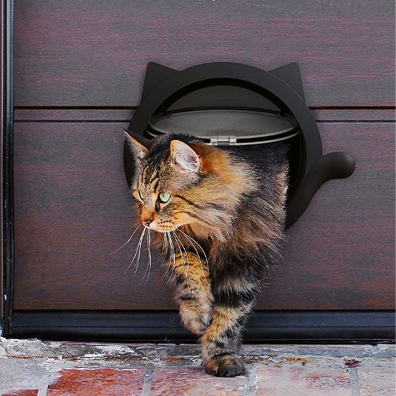 Comment installer une chatière sur une porte - Guide étape par étape