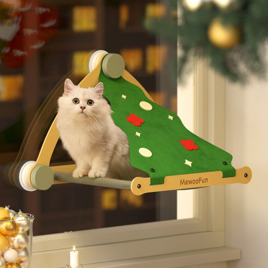 Arbre à chat sapin de Noël