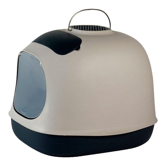 Cat litter box with odour filter