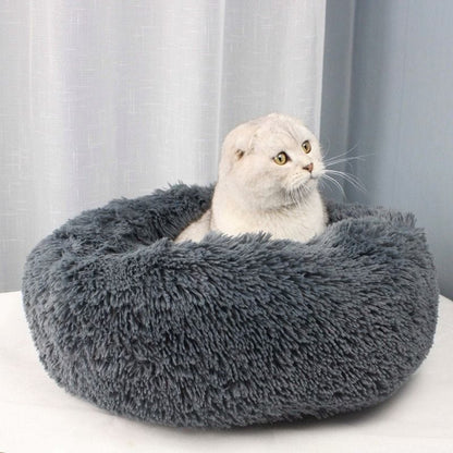 Coussin moelleux doux confortable pour chat