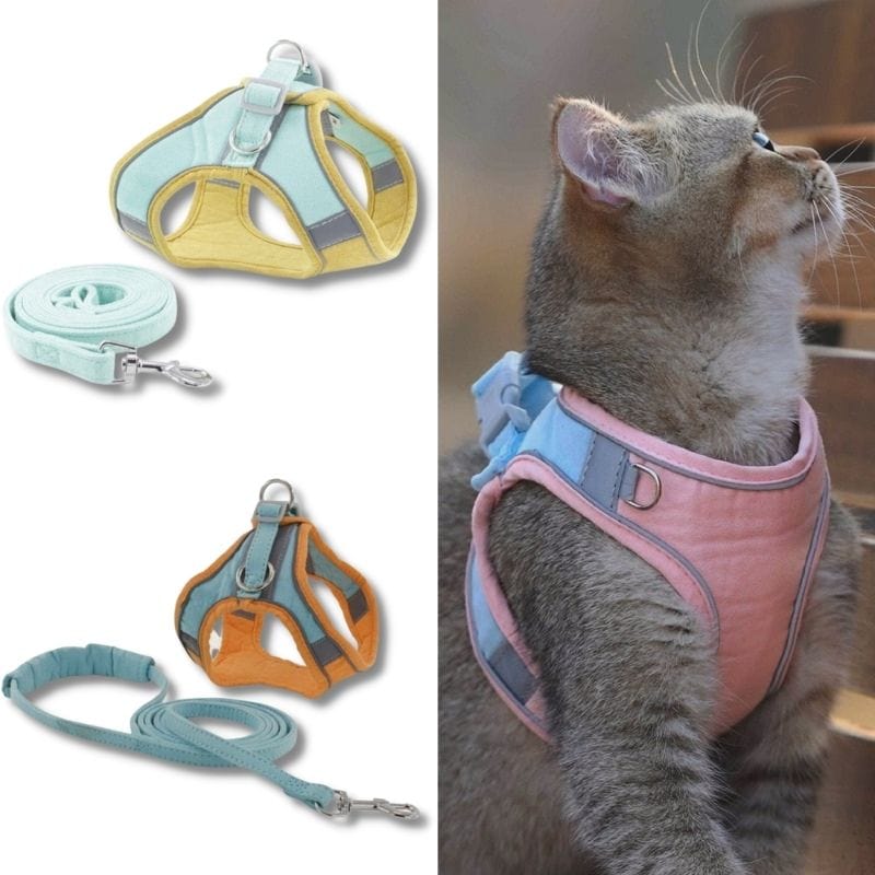 Caway™ Reflective Cat Harness 