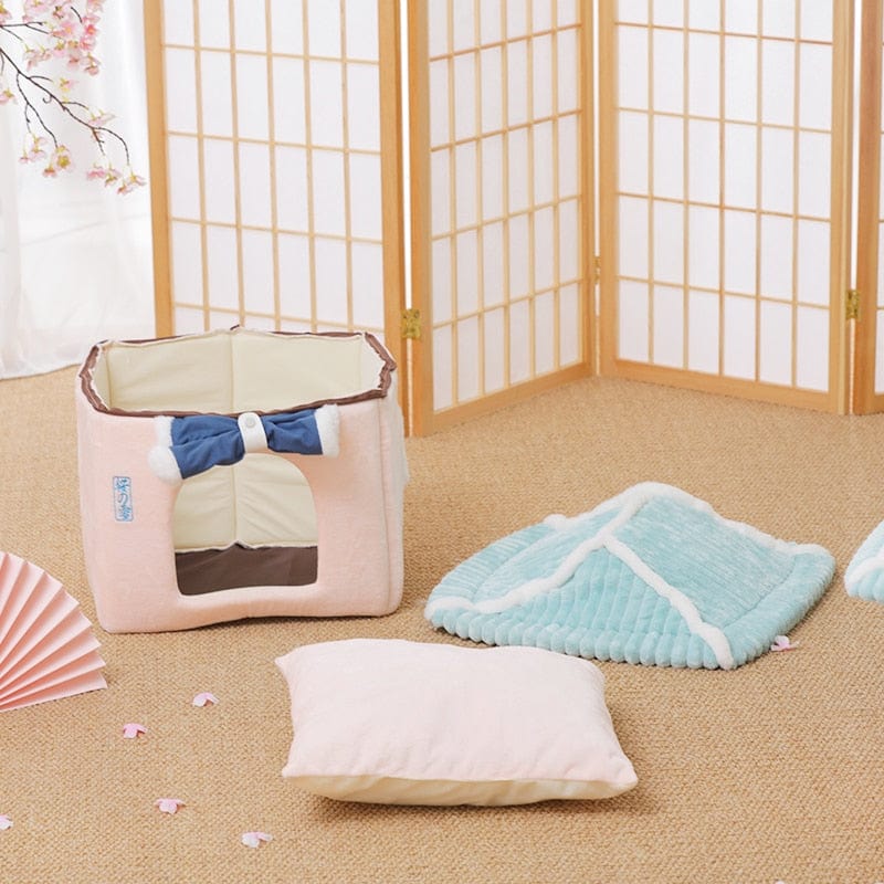 Maison d'hiver confortable - modèle Sakura