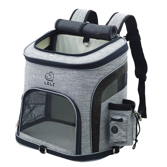 Breathable Cat Travel Backpack